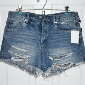 BLANKNYC The Barrow Hi Rise Jean Shorts